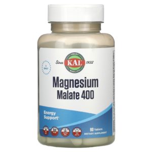 KAL, Malato de magnesio 400, 90 comprimidos