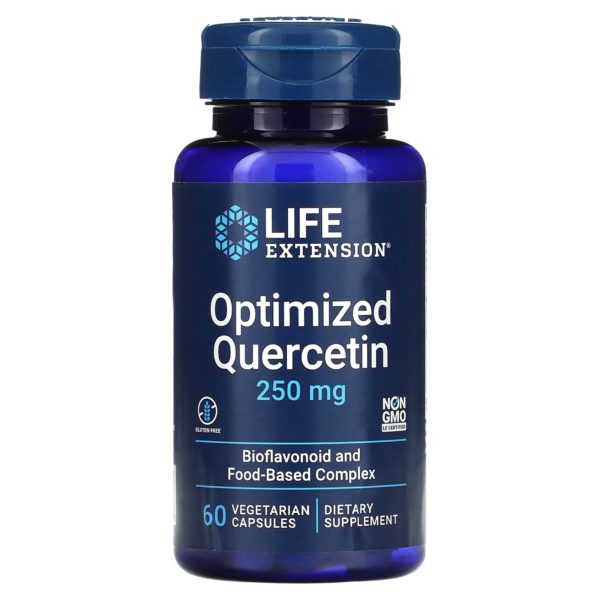 Life Extension, Quercetina optimizada, 250 mg, 60 cápsulas vegetales