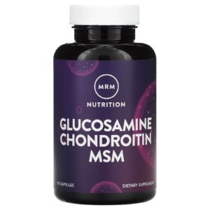 MRM Nutrition, Glucosamina, condroitina y MSM, 90 cápsulas