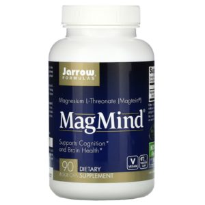 Jarrow Formulas, MagMind, 90 cápsulas vegetales
