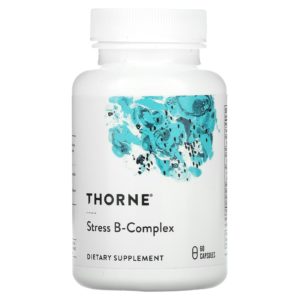 Thorne, Stress B-Complex, 60 Cápsulas Vegetales