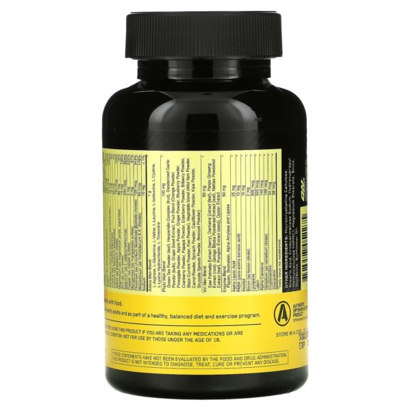 Optimum Nutrition, Opti-Men, 150 comprimidos - Imagen 3