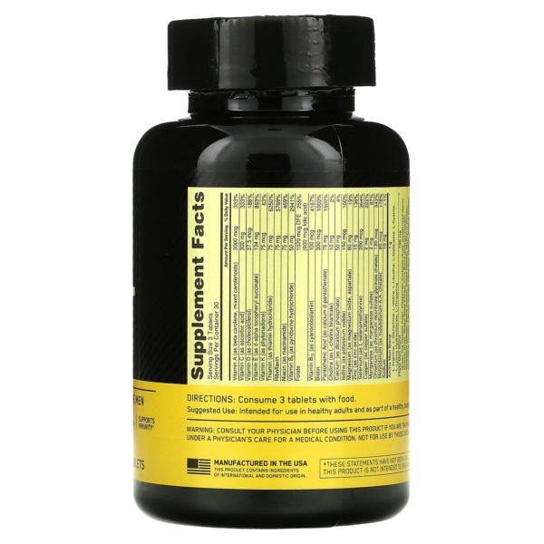 Optimum Nutrition, Opti-Men, 90 comprimidos - Imagen 2