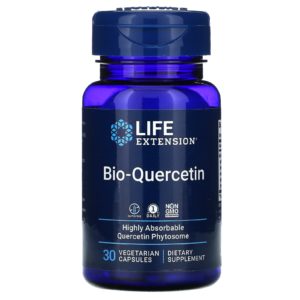Life Extension, Bioquercetina, Suplemento alimentario, 30 cápsulas vegetales