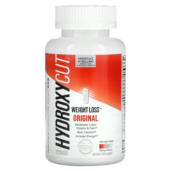 Hydroxycut, Pro Clinical Hydroxycut, Pérdida de peso, 72 cápsulas de liberación rápida - Imagen 3