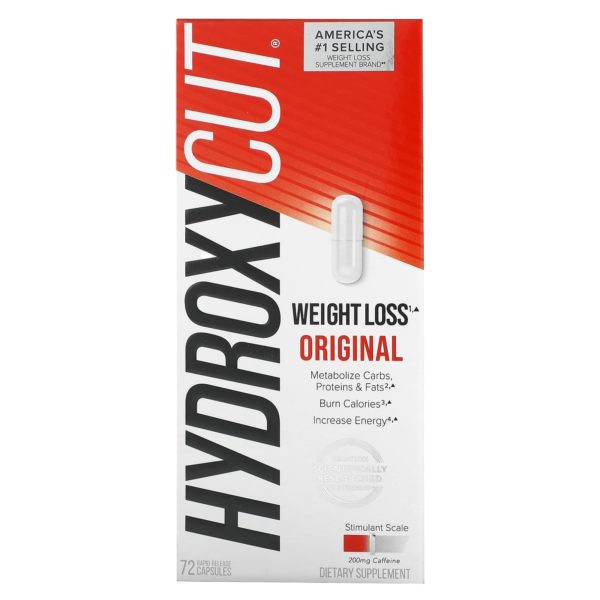 Hydroxycut, Pro Clinical Hydroxycut, Pérdida de peso, 72 cápsulas de liberación rápida
