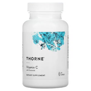 Thorne, Vitamina C con flavonoides, 90 cápsulas