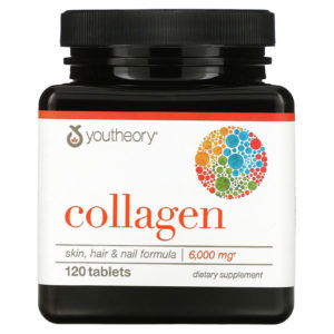 Youtheory, Colágeno, 1000 mg, 120 comprimidos