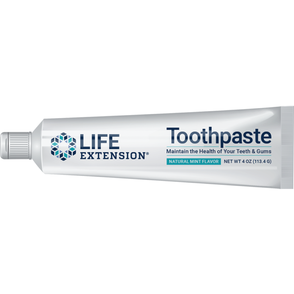 Life Extension Toothpaste (Mint)