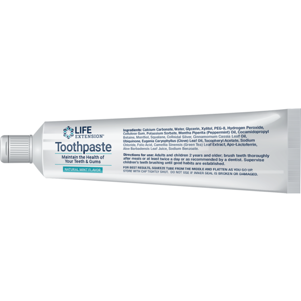 Life Extension Toothpaste (Mint) - Imagen 2