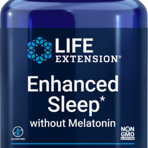Enhanced Sleep without Melatonin