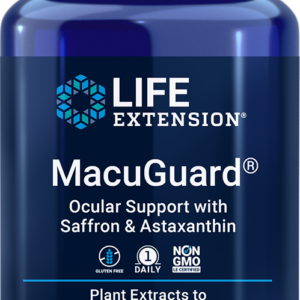 MacuGuard® Ocular Support with Saffron & Astaxanthin