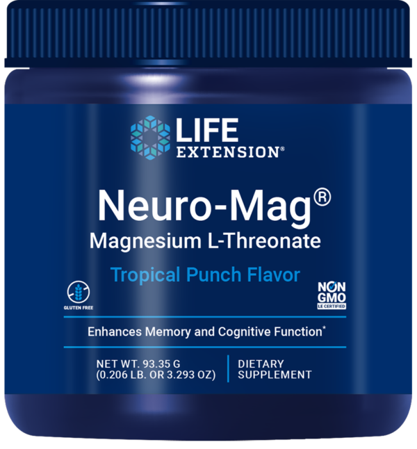 Neuro-Mag® Magnesium L-Threonate (Tropical Punch)