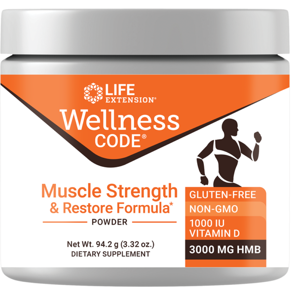 Wellness Code® Muscle Strength & Restore Formula