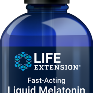 Fast-Acting Liquid Melatonin (Citrus-Vanilla)