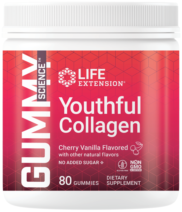 Gummy Science™ Youthful Collagen (Cherry Vanilla)