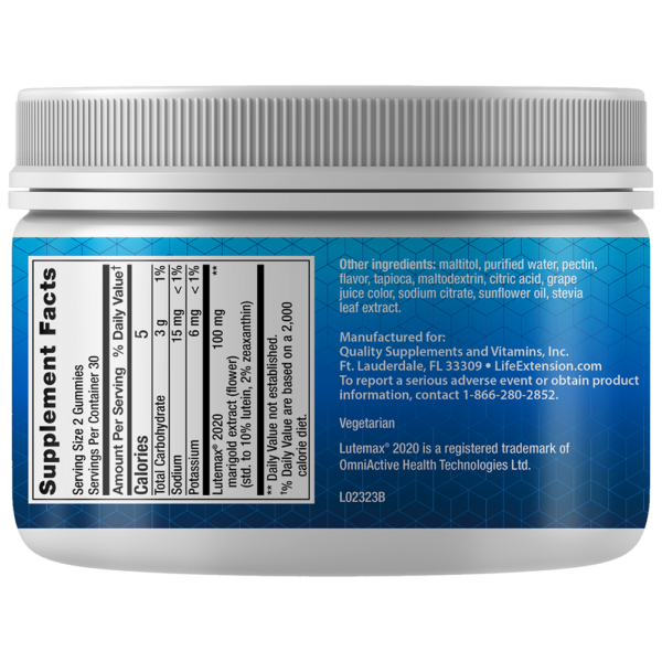 Gummy Science™ Digital Eye Support (Berry) - Imagen 2