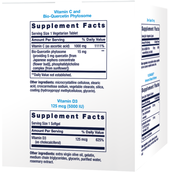 Immune Packs with Vitamin C & D, Zinc and Probiotic - Imagen 2