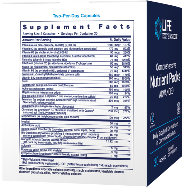 Comprehensive Nutrient Packs ADVANCED - Imagen 4