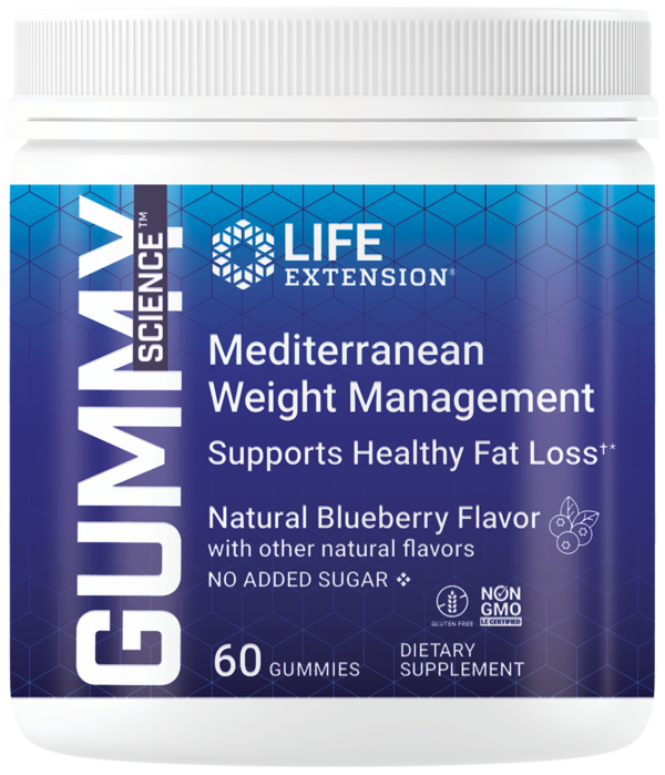 Gummy Science™ Mediterranean Weight Management (Blueberry)