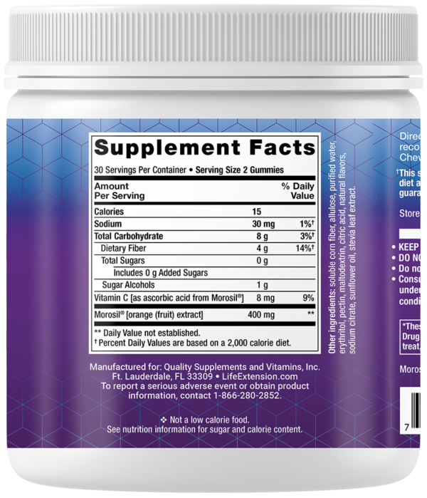 Gummy Science™ Mediterranean Weight Management (Blueberry) - Imagen 2
