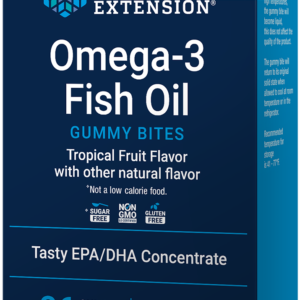 Omega-3 Fish Oil Gummy Bites