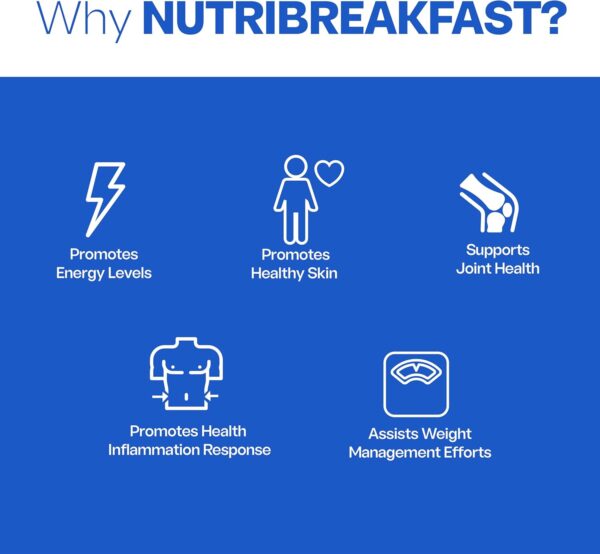Nutri 11 Nutribreakfast Chocolate 453gr - Imagen 4