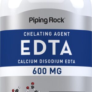 EDTA Calcium Disodium, 600 mg, 200 caps